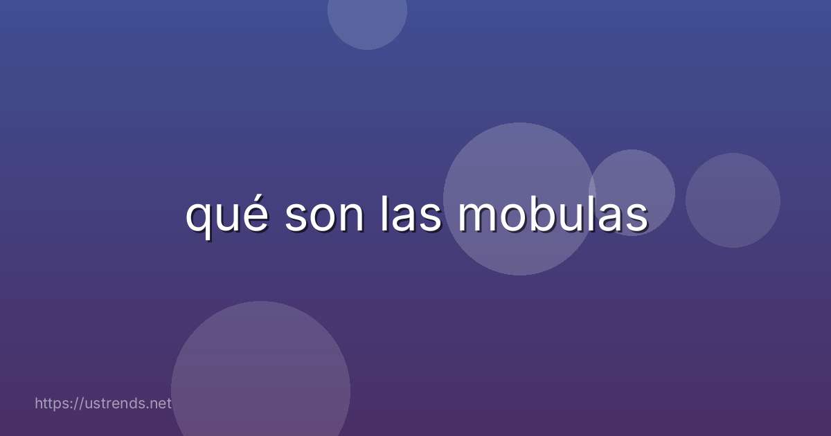 qué son las mobulas