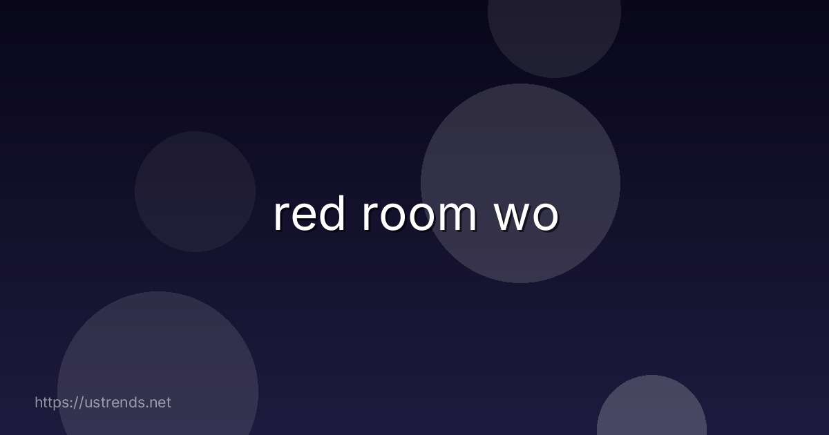 red room wo