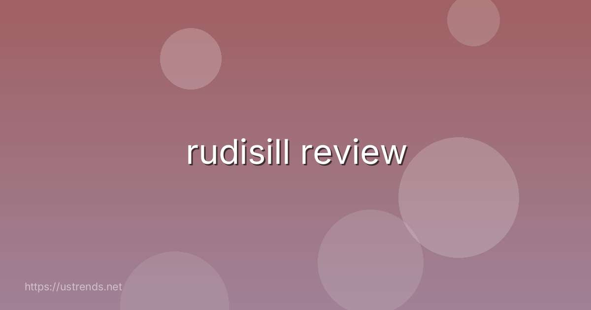rudisill review