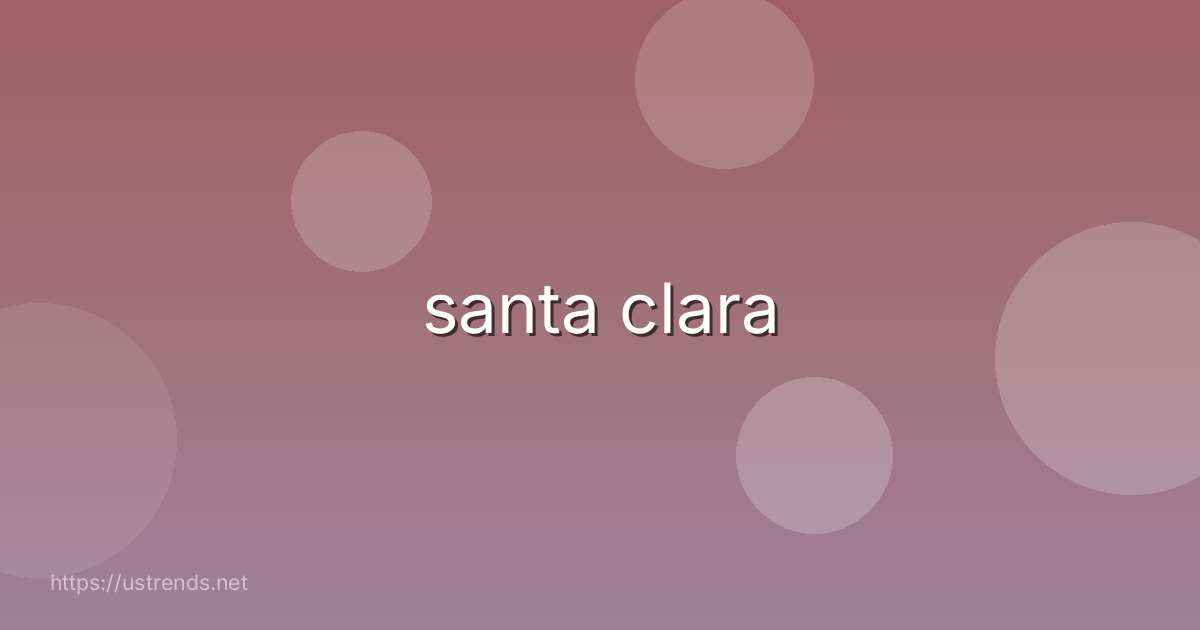 santa clara
