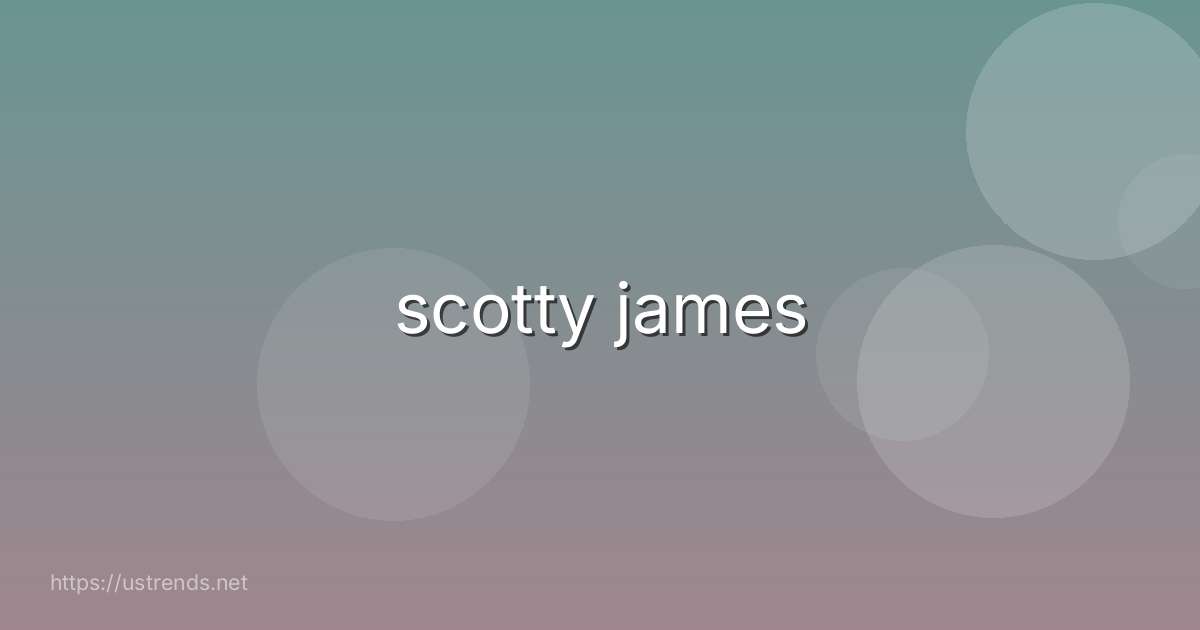 scotty james