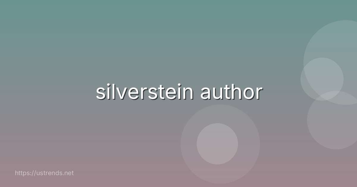 silverstein author