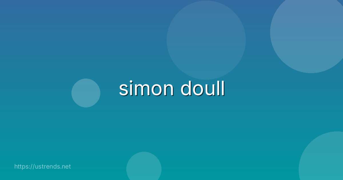 simon doull