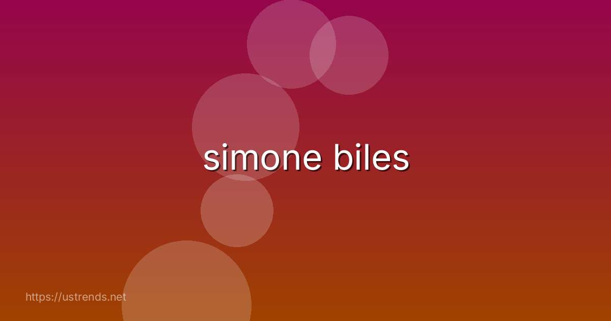 simone biles