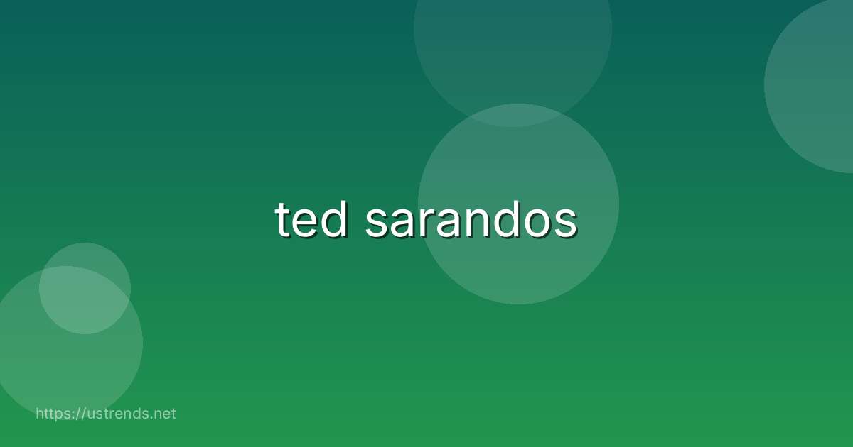 ted sarandos