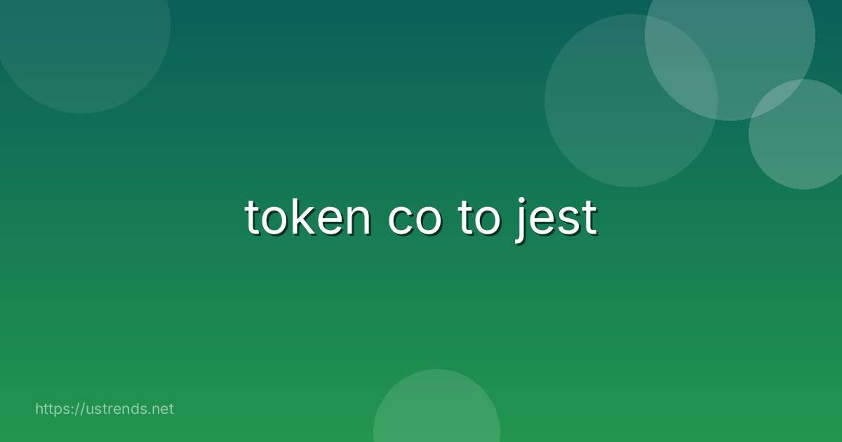 token co to jest