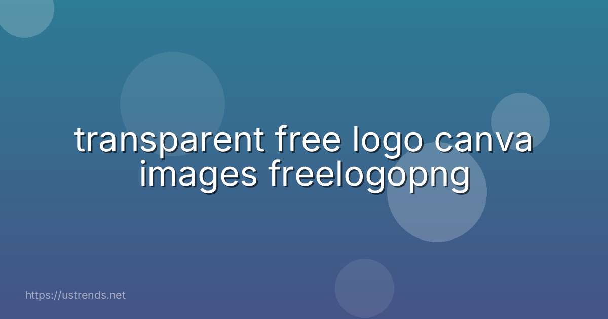 transparent free logo canva images freelogopng