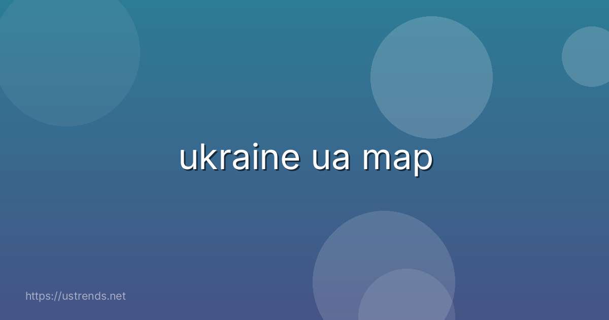 ukraine ua map