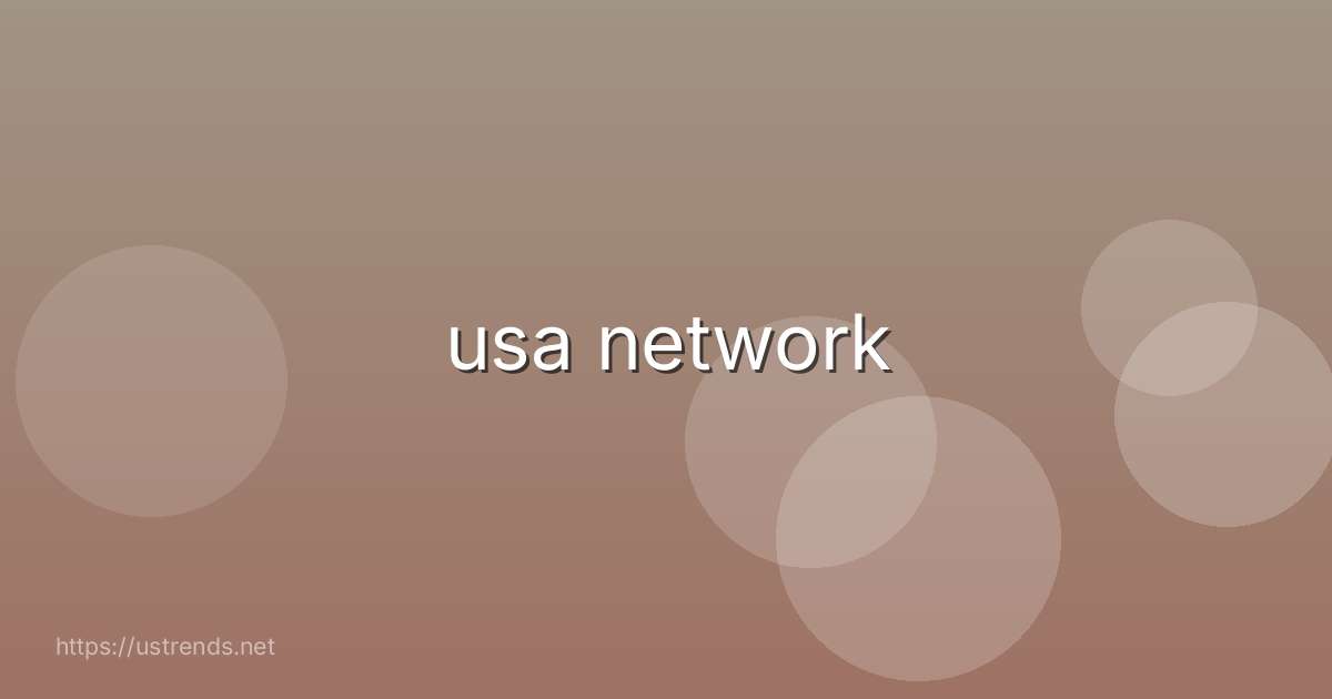 usa network