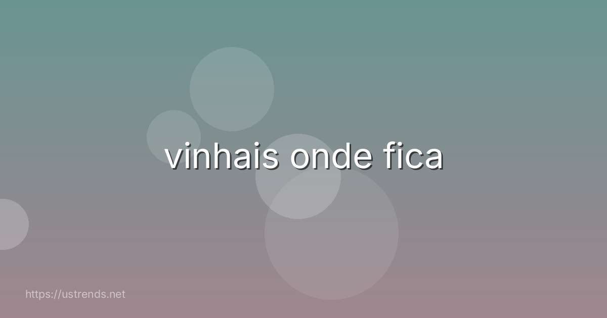 vinhais onde fica