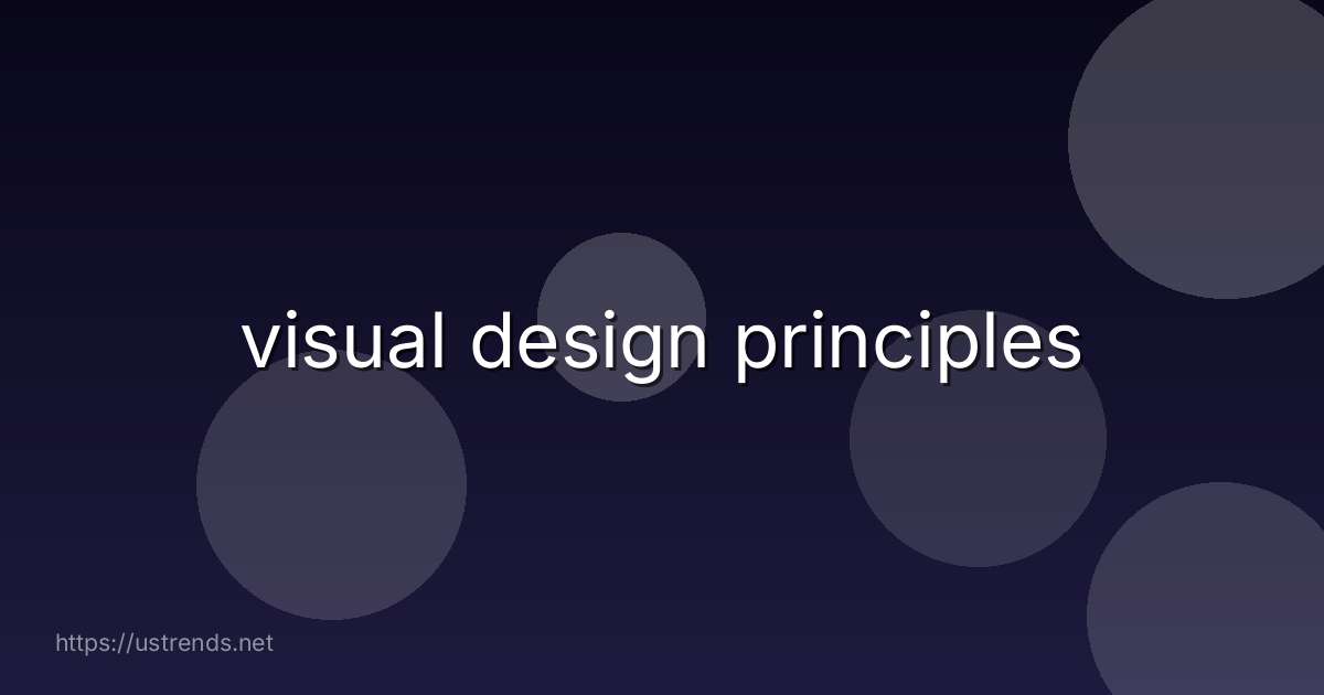 visual design principles