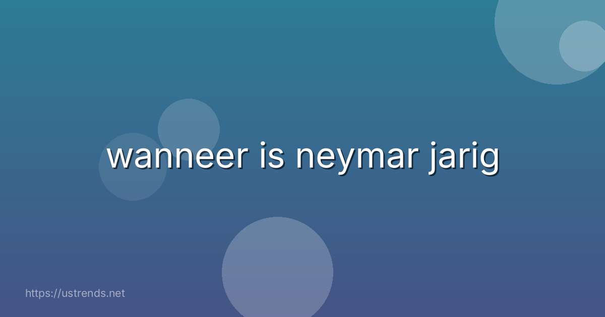 wanneer is neymar jarig