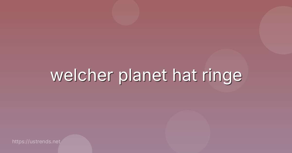 welcher planet hat ringe
