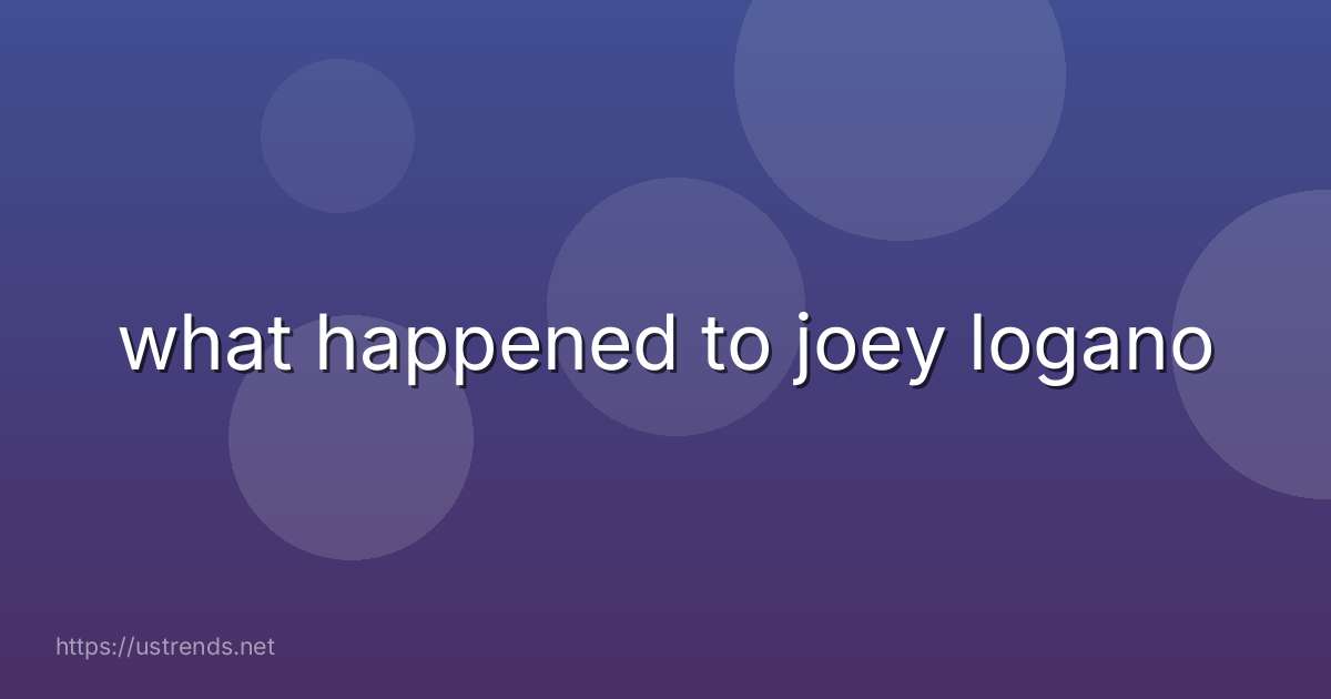 what happened to joey logano