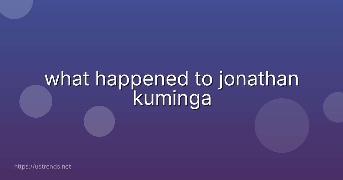 what happened to jonathan kuminga