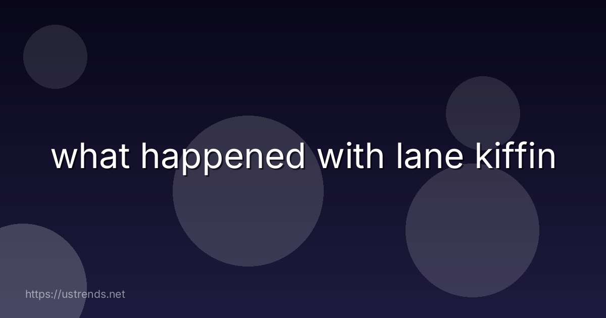 what happened with lane kiffin