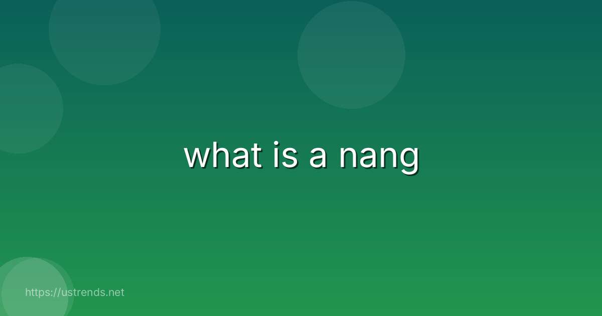 what is a nang