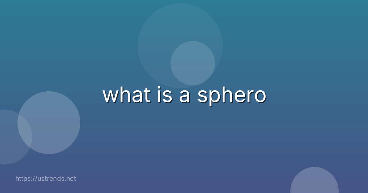 what is a sphero