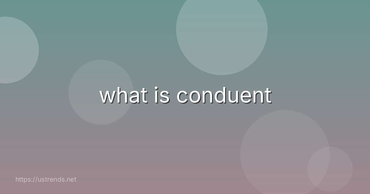 what is conduent