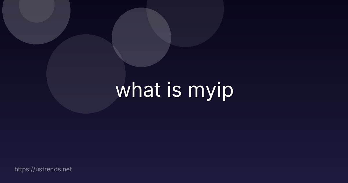 what is myip