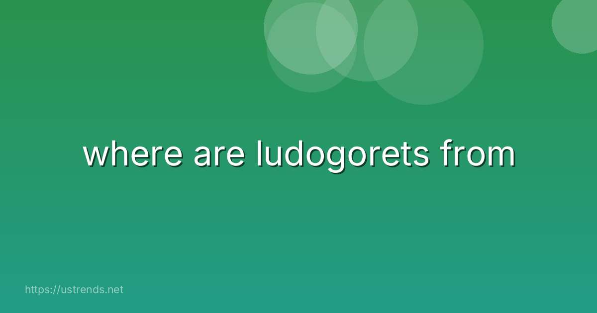 where are ludogorets from
