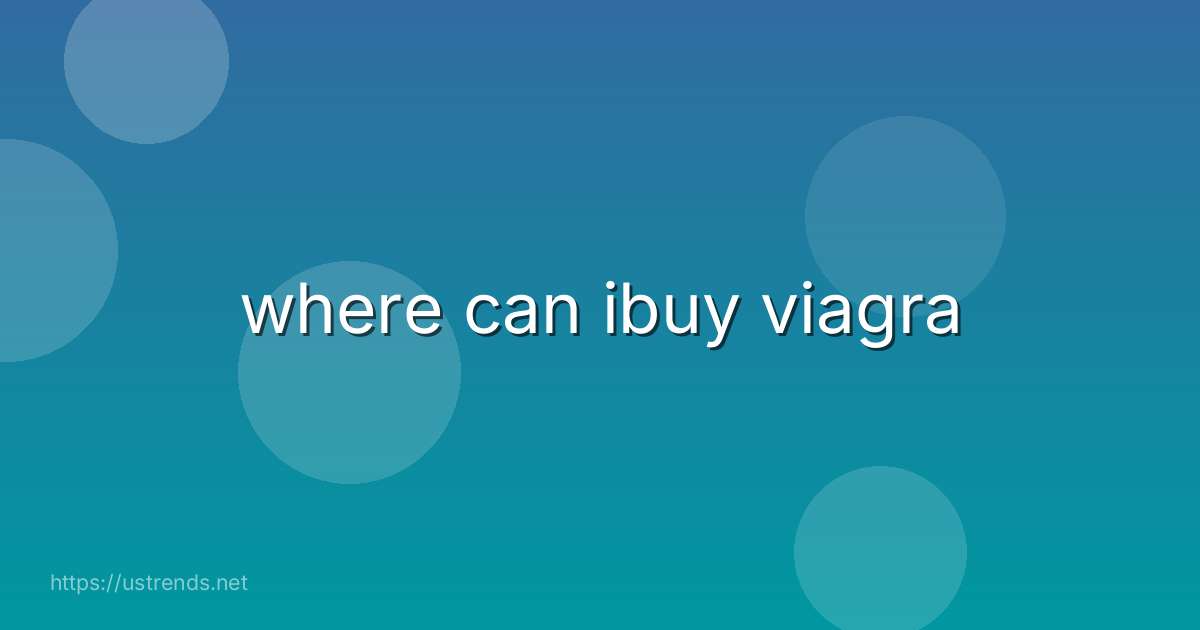 where can ibuy viagra