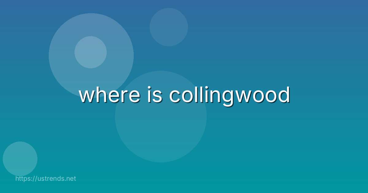 where is collingwood