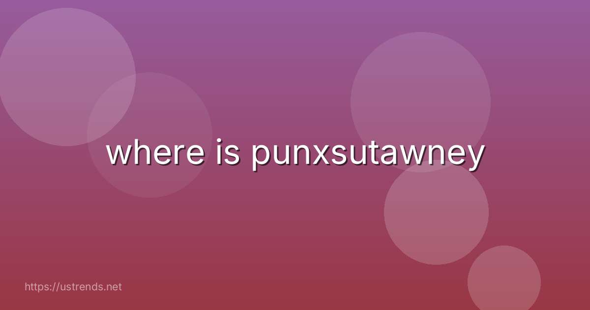 where is punxsutawney
