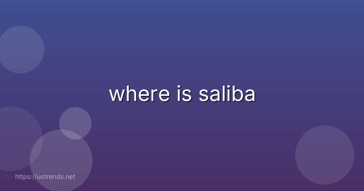 where is saliba