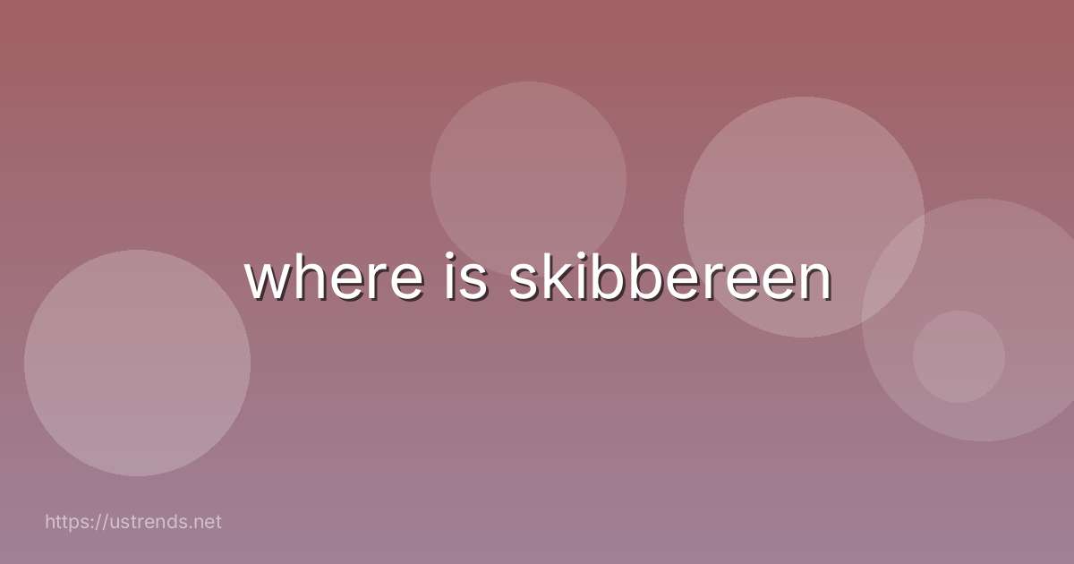 where is skibbereen