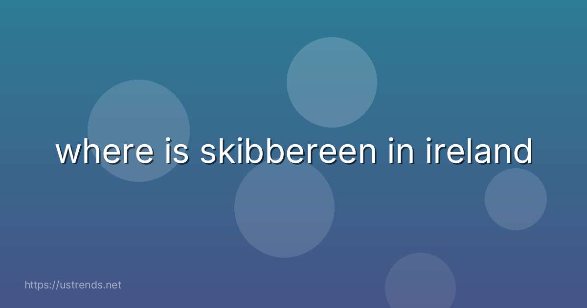 where is skibbereen in ireland