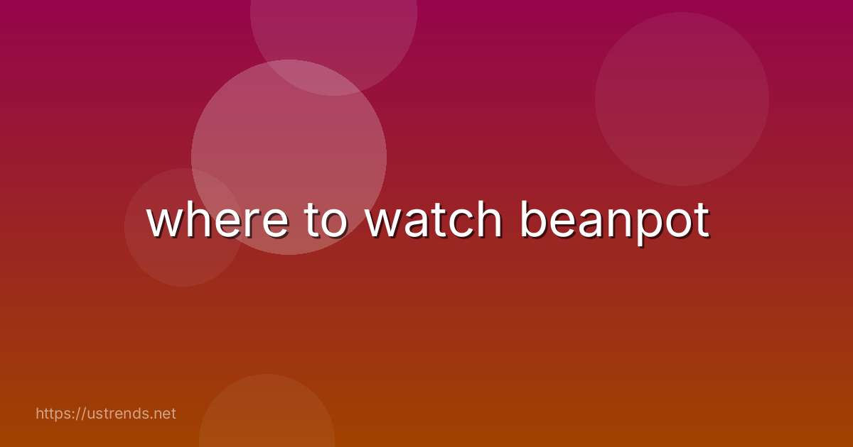 where to watch beanpot