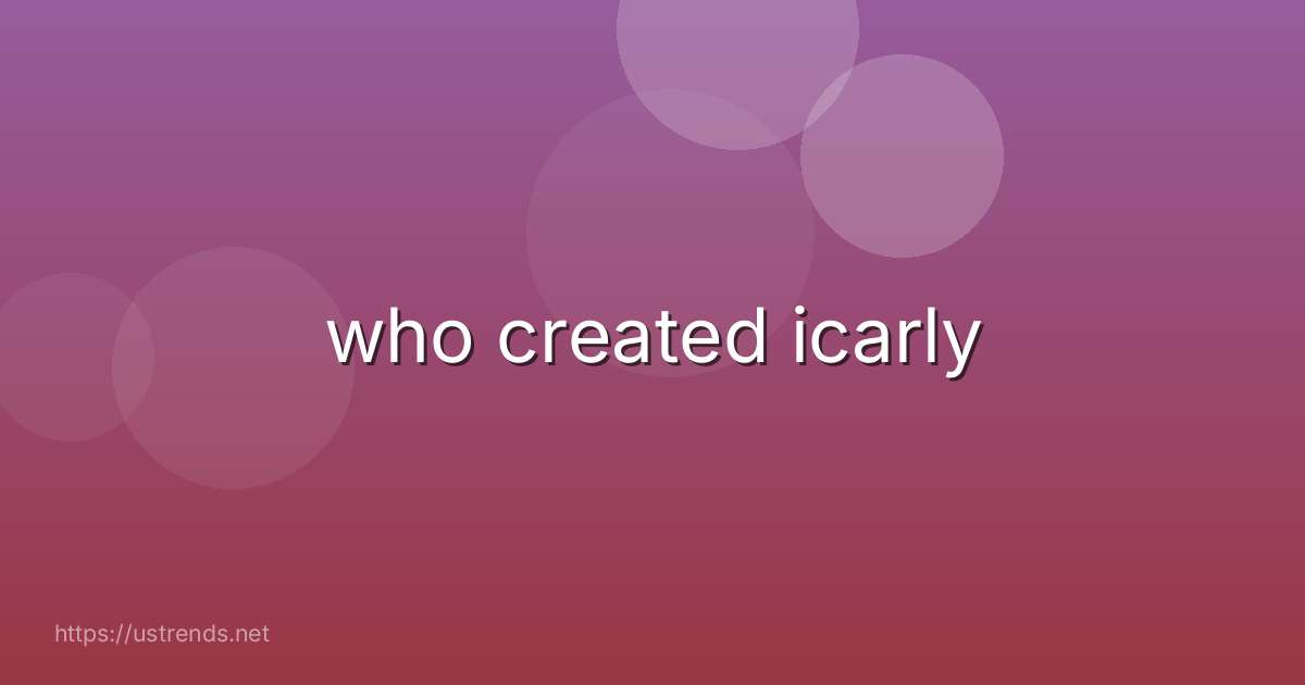 who created icarly