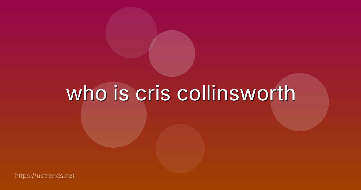 who is cris collinsworth