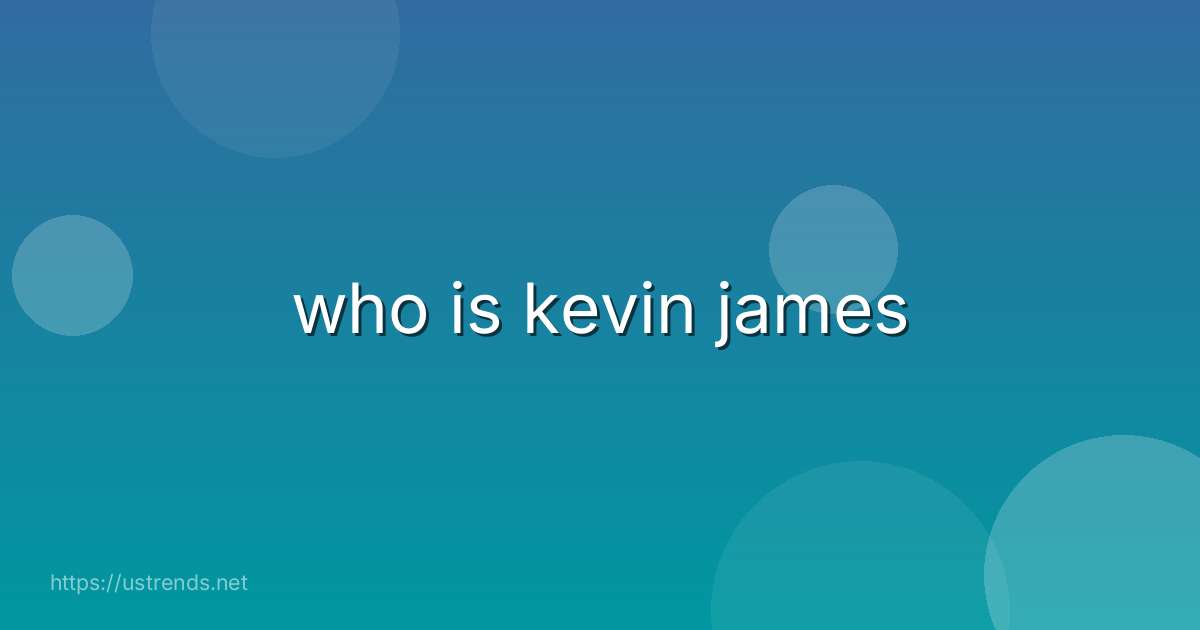 who is kevin james