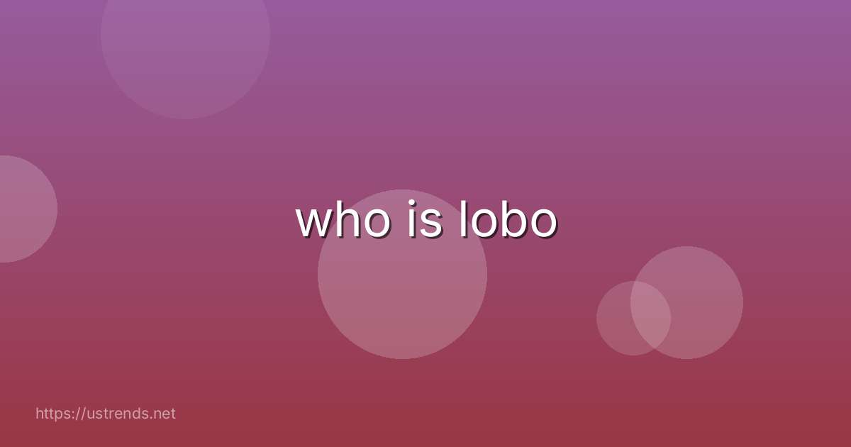 who is lobo
