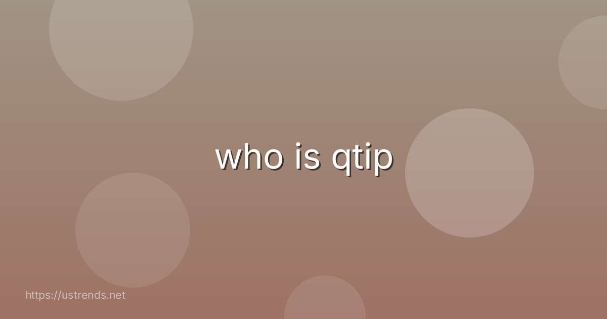 who is qtip