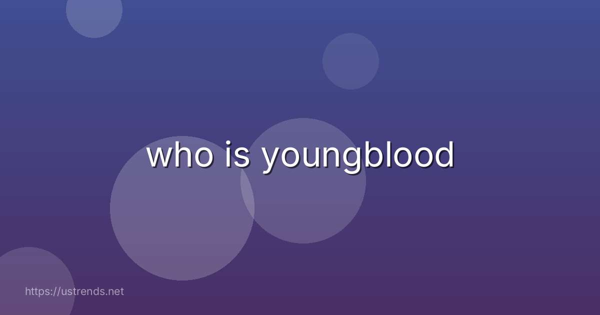 who is youngblood