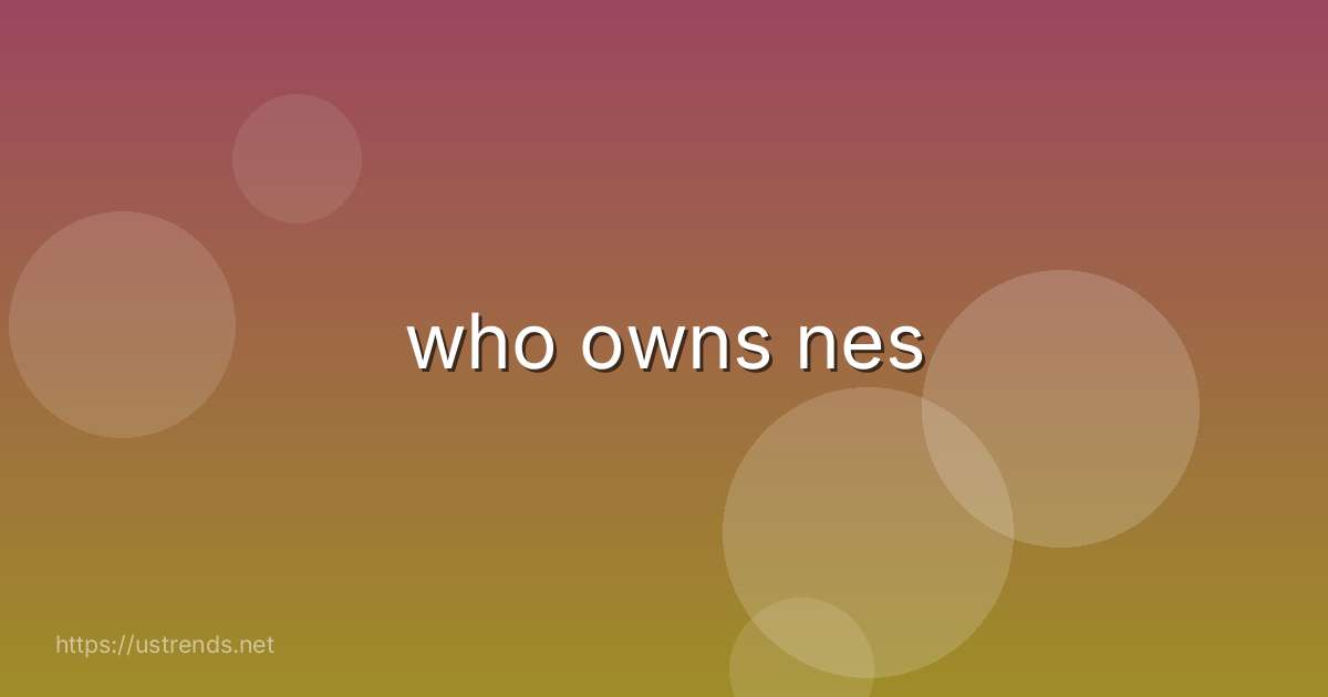 who owns nes