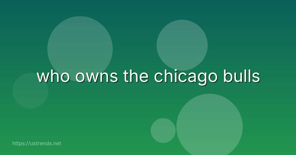 who owns the chicago bulls