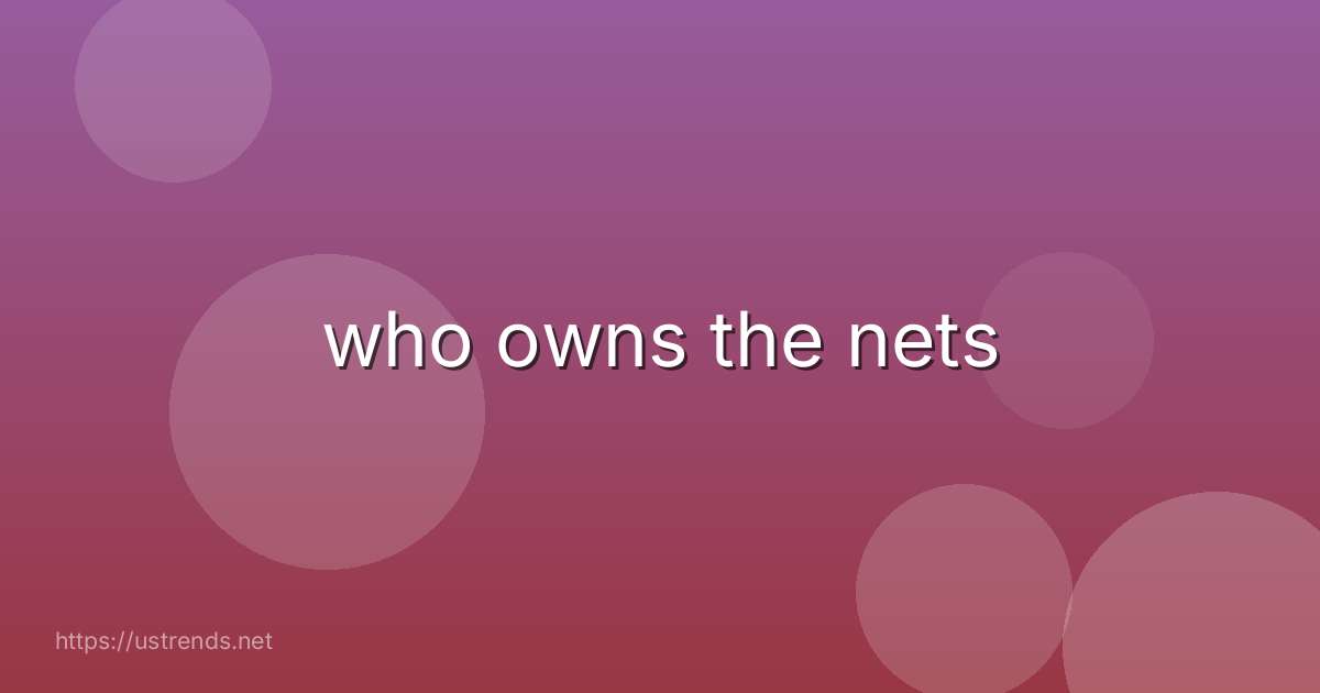 who owns the nets