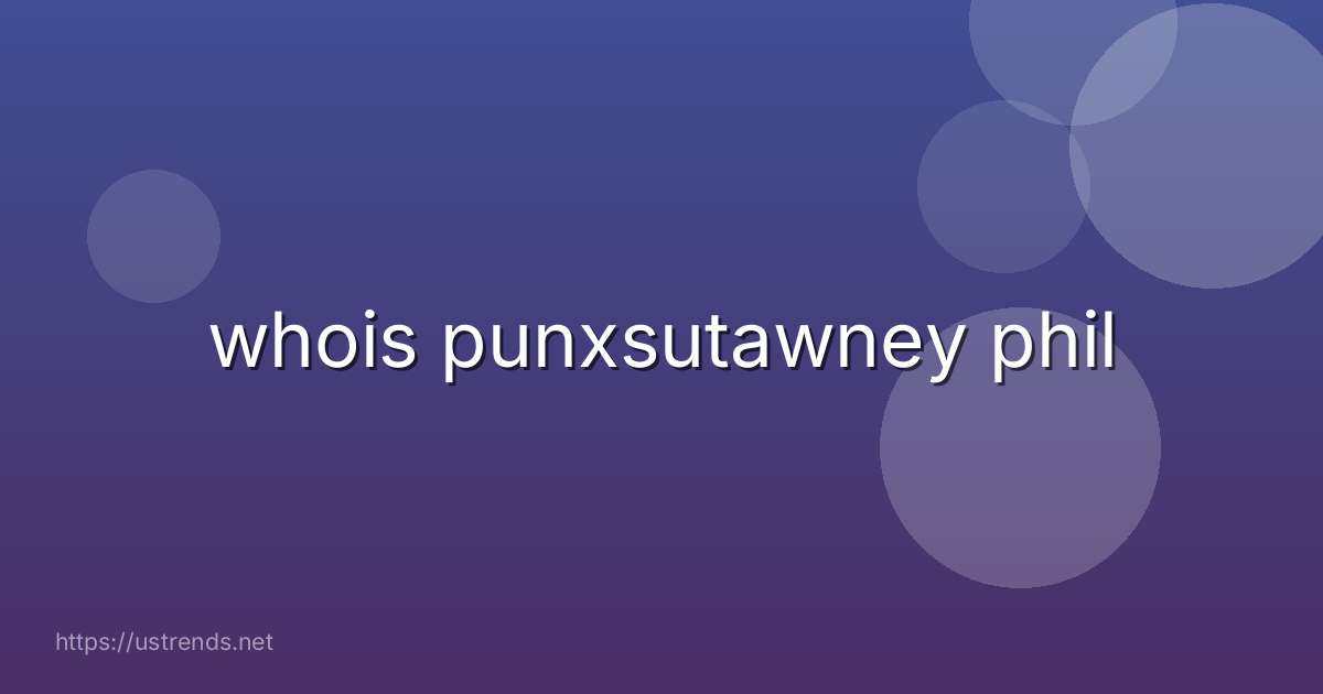 whois punxsutawney phil