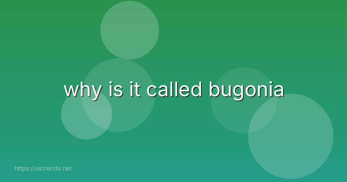 why is it called bugonia