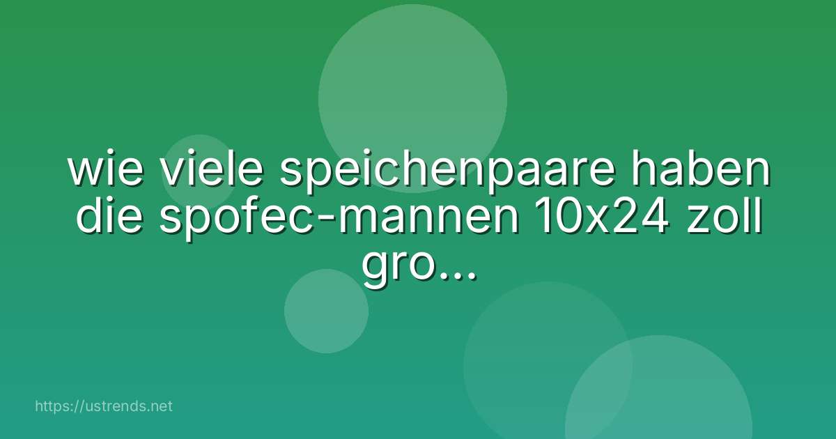 wie viele speichenpaare haben die spofec-mannen 10x24 zoll große mehrspeichenschmiedefelgen des rolls-royce spectre in der black badge-variante?