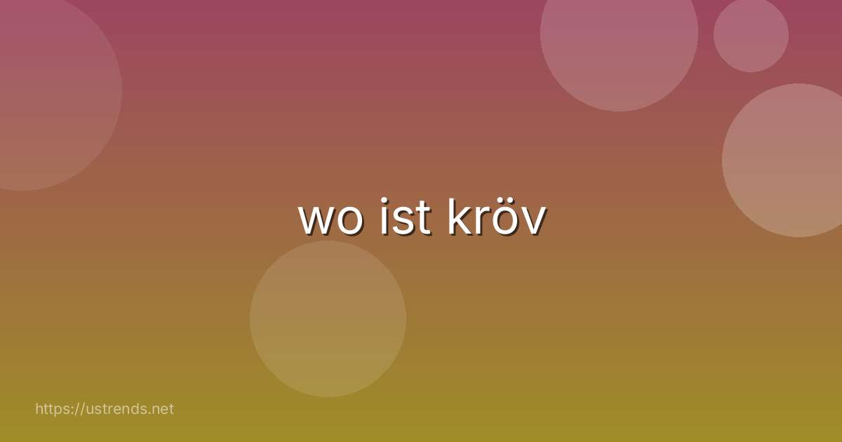 wo ist kröv