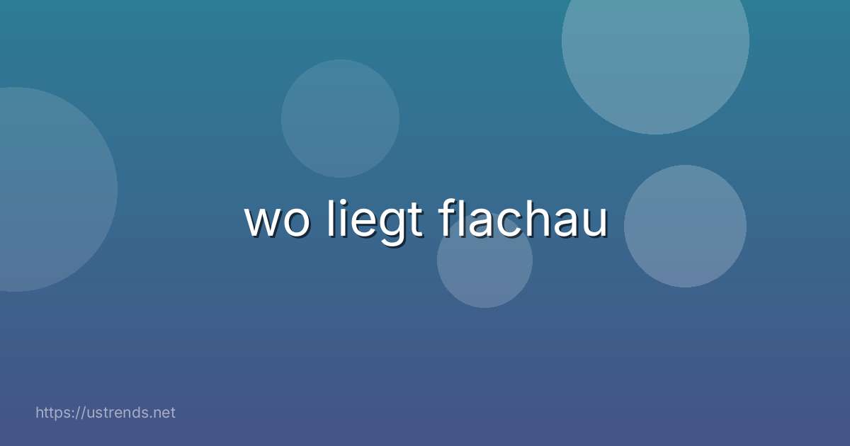 wo liegt flachau